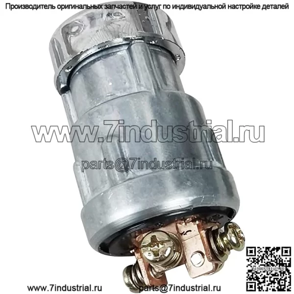 Ключ зажигания JK424 12 В 10 А с 3 позициями, 3 соединительными клеммами, 2 ключа, совместимый с автомобилем, мототрактором, вилочным погрузчиком, скутером, прицепом, сельскохозяйственным модифицированным автомобилем UTV - Image 2