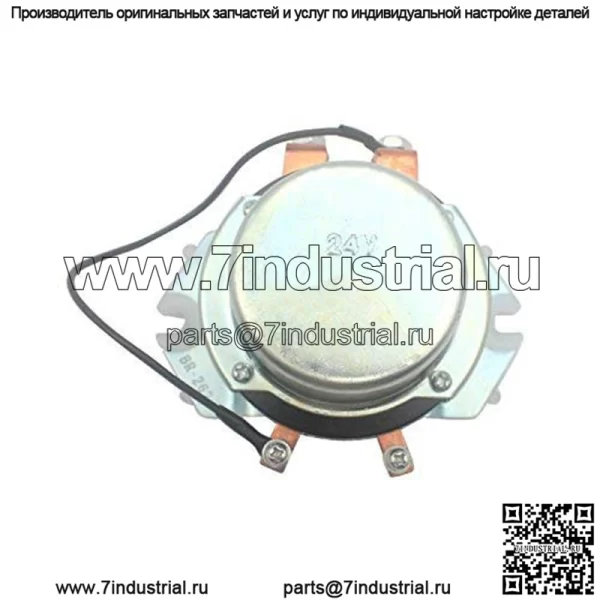 Реле положительного электрода BR262 08088-30000 - Экскаватор SINOCMP Realy 24 В, переключатель аккумулятора для экскаваторов Komatsu, детали PC300LC-8 PC350-8 - Image 3
