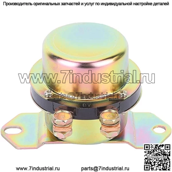 Автомобильное реле, металлическое автомобильное реле общей мощности DK238, специальное сменное металлическое реле для экскаватора 300A 24V - Image 2