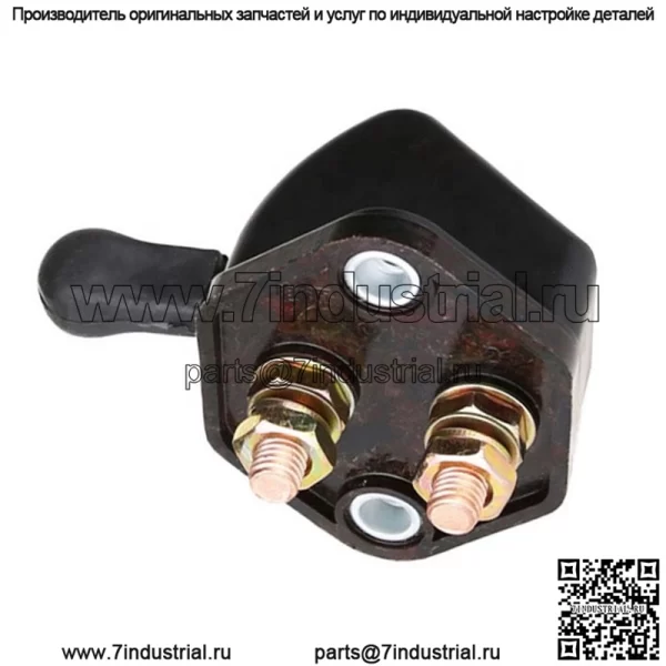Ручной ножевой выключатель для грузовика с аккумуляторной батареей, выключатель JK861-A - Image 3