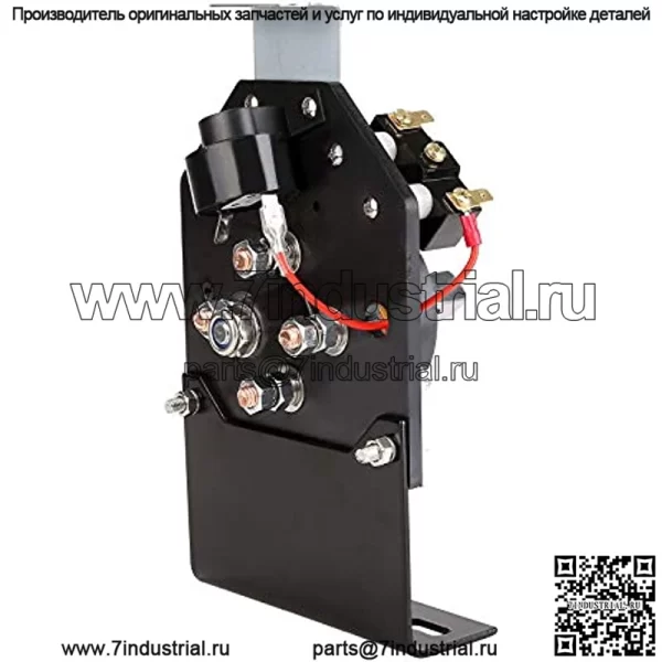 Переключатель прямого и обратного хода тележки для гольфа в сборе для 2-тактного газа EZGO 1983-1986 годов, электрического 1977-1985 годов, переключатель F&R заменяет OEM # 26326-G01 - Image 2