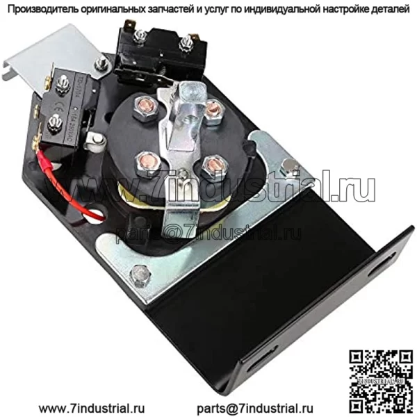 Переключатель прямого и обратного хода тележки для гольфа в сборе для 2-тактного газа EZGO 1983-1986 годов, электрического 1977-1985 годов, переключатель F&R заменяет OEM # 26326-G01 - Image 5