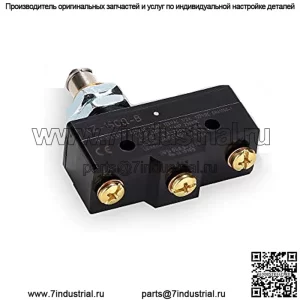 Микропереключатель педали тормоза гольф-кара, 3-контактный плунжерный тип для Club Car DS 1981 UP и EZGO 1971 UP, замена OEM # 1011439, 12374G1, 13141G1,730, MS-011