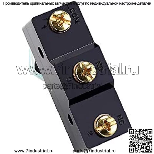 Микропереключатель педали тормоза гольф-кара, 3-контактный плунжерный тип для Club Car DS 1981 UP и EZGO 1971 UP, замена OEM # 1011439, 12374G1, 13141G1,730, MS-011 - Image 4