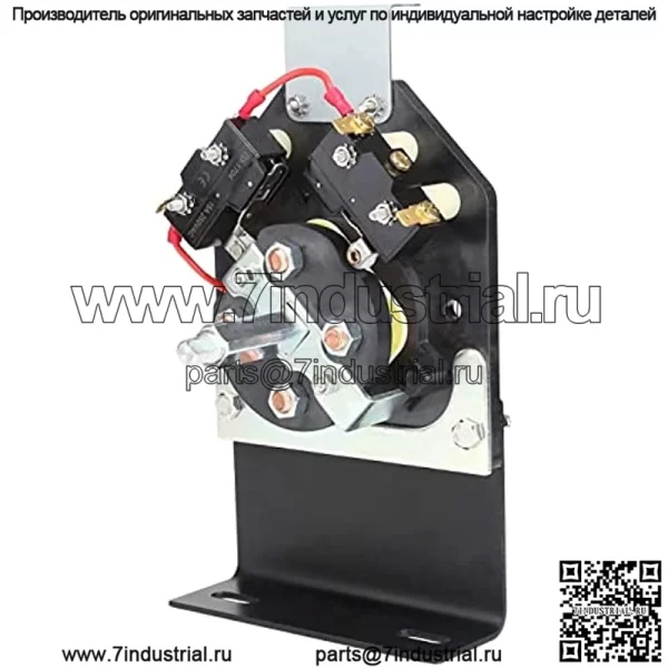 Узел переключателя F&R для сверхмощной тележки для гольфа подходит для EZ-GO 1994-Up Txt/Medalist и внедорожников с системами привода серии 36 В. Не работает на DCS или Pds. Нижние 48 штатов США.70578-G01 - Image 2