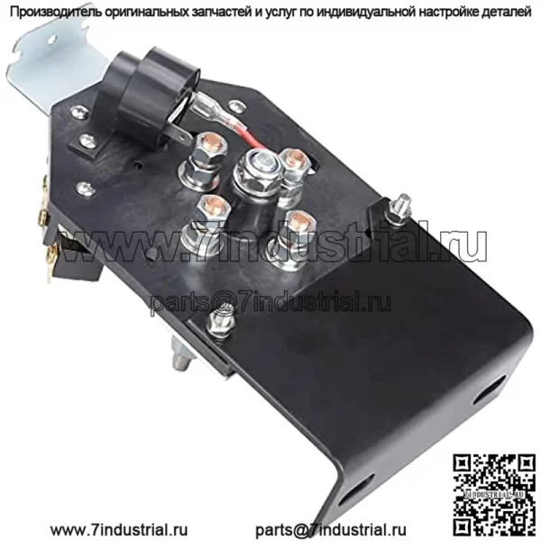 Узел переключателя F&R для сверхмощной тележки для гольфа подходит для EZ-GO 1994-Up Txt/Medalist и внедорожников с системами привода серии 36 В. Не работает на DCS или Pds. Нижние 48 штатов США.70578-G01 - Image 4