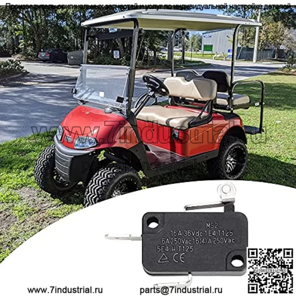 Микропереключатель педали акселератора гольф-кара для EZGO TXT 1994-Up OEM # 25861G01 25861-G01 - Image 4