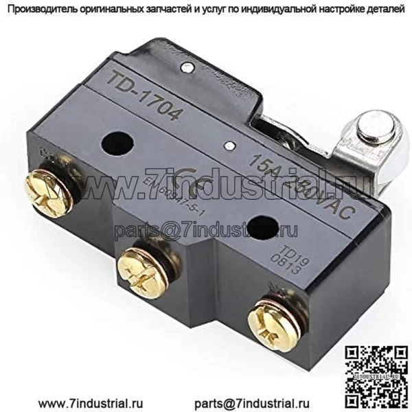 Микропереключатель акселератора гольф-кара, 3-контактный микропереключатель с роликом для гольф-каров EZGO (газ 1983-1994) TXT Marathon, замена OEM: 10606G1, 10606G2, 17928G1, 31535G1 - Image 2