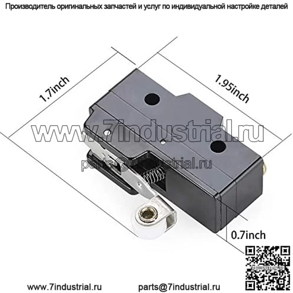 Микропереключатель акселератора гольф-кара, 3-контактный микропереключатель с роликом для гольф-каров EZGO (газ 1983-1994) TXT Marathon, замена OEM: 10606G1, 10606G2, 17928G1, 31535G1 - Image 3
