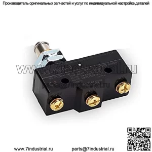 Микропереключатель стоп-сигнала Club Car подходит для Club Car DS 1981 UP и EZGO 1971 UP, 3-контактный плунжерный стиль, замена OEM # 1011439, 12374G1, 13141G1,730, MS-011