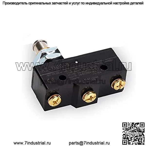 Микропереключатель стоп-сигнала Club Car подходит для Club Car DS 1981 UP и EZGO 1971 UP, 3-контактный плунжерный стиль, замена OEM # 1011439, 12374G1, 13141G1,730, MS-011
