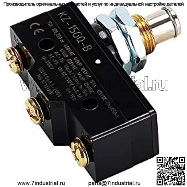 Микропереключатель стоп-сигнала Club Car подходит для Club Car DS 1981 UP и EZGO 1971 UP, 3-контактный плунжерный стиль, замена OEM # 1011439, 12374G1, 13141G1,730, MS-011 - Image 5