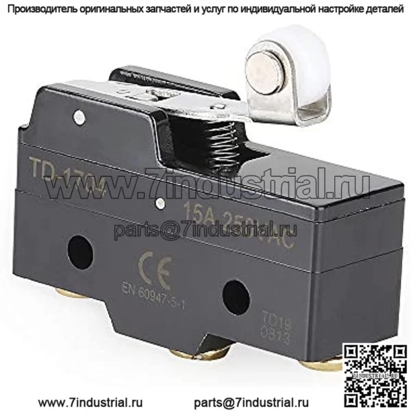 Микроконцевой выключатель для гольф-кара EZGO TXT, медалиста марафона 1983-1996 гг., бензинового и электрического (без PDS) 1965 г., заменяет OEM 10606-G1 10606-G2 17928G1 31535G1 - Image 5