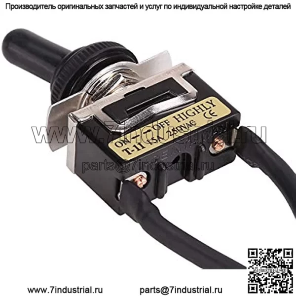Комплект буксировочного переключателя для гольф-кара для EZGO RXV 2008-up Electric, OEM# 608900 - Image 4