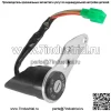 Замок зажигания подходит для Suzuki DR-Z400SM DRZ400SM 2005 2006 2007 2008 - Image 4
