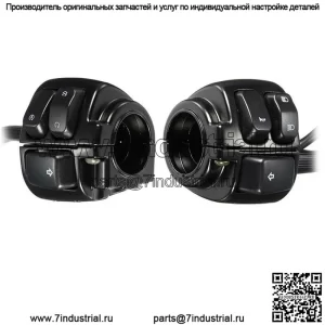 Мотоцикл Harley 883 Prince Cruise модифицированный переключатель сиденья, звуковой сигнал для дальнего и ближнего света, открытый внутренний диаметр 25 мм
