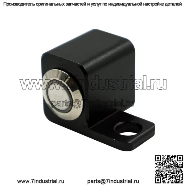Прямая продажа с фабрики, аксессуары для модификации мотоцикла, светодиодное кольцо, металлическая кнопка переключателя, фара, прожектор, многофункциональное зажигание