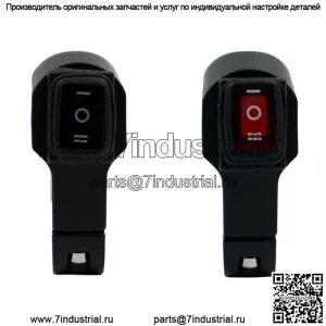 Мотоциклетный переключатель из алюминиевого сплава, водонепроницаемый переключатель фар, функция модификации, ретро-переключатель, фара, прожектор, выключатель питания