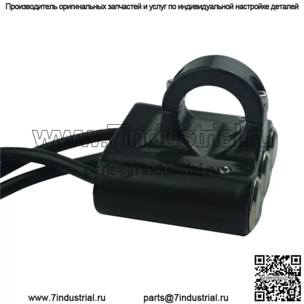 Мотоциклетный электромобиль, кран, руль, прожектор, светодиодный алюминиевый сплав, многосамоблокирующаяся кнопка с самовозвратом, переключатель ?три в одном? - Image 4