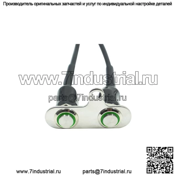 KG057D модифицированный мотоциклетный электромобиль, металлический кронштейн из нержавеющей стали, электрический запуск, светодиодная фара, двойной переключатель - Image 3
