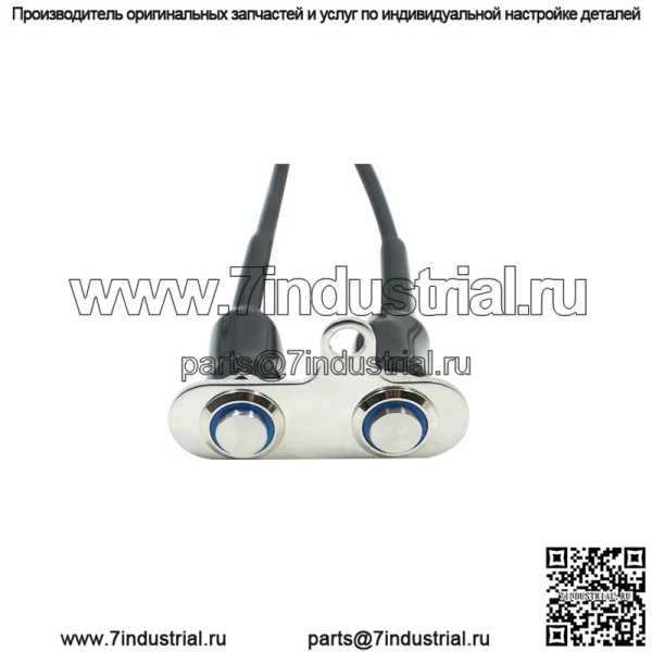 KG057D модифицированный мотоциклетный электромобиль, металлический кронштейн из нержавеющей стали, электрический запуск, светодиодная фара, двойной переключатель - Image 4