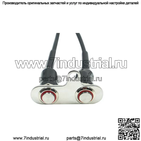 KG057D модифицированный мотоциклетный электромобиль, металлический кронштейн из нержавеющей стали, электрический запуск, светодиодная фара, двойной переключатель - Image 5
