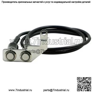 Мотоцикл модифицированный кран на руле, металлический кронштейн, светодиодная фара, запуск пламени, звуковой сигнал, прожектор, мигающий выключатель света