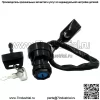 Аксессуары для мотоциклов, подходящие для Kawasaki KFX700 KSV700 04-09, электрический переключатель дверного замка, замок на голову - Image 4