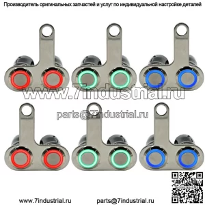 Мотоцикл модифицированный кран на руле, металлический кронштейн, светодиодная фара, запуск пламени, звуковой сигнал, прожектор, мигающий выключатель света