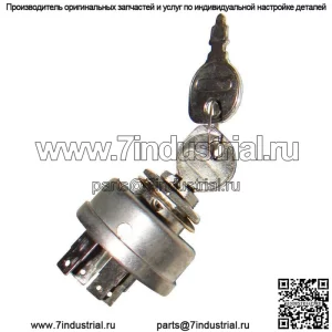 Ключ зажигания, переключатель стартера подходит для Exmark 109-4736 Lazer Z подходит для Toro Z Master