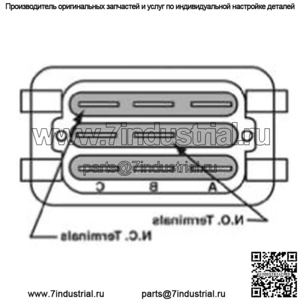 Переключатель отбора мощности подходит для Delta 6201-211 6201211 подходит для Toro 95-7489 957489 Z Riders - Image 2