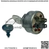 Подходит для Stens 430-512 Indak Замок зажигания Подходит для Toro 103990