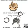 Новый переключатель зажигания подходит для John Deere 108 112 116 316 318 420 AM38227 - Image 2