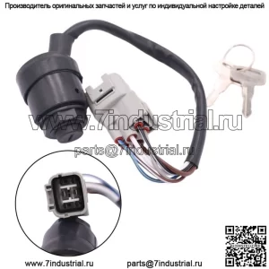Для Kawasaki Mule 3000/3010/3020 переключатель зажигания заменяет 27005-1244, детали (для: Kawasaki Mule 3020)
