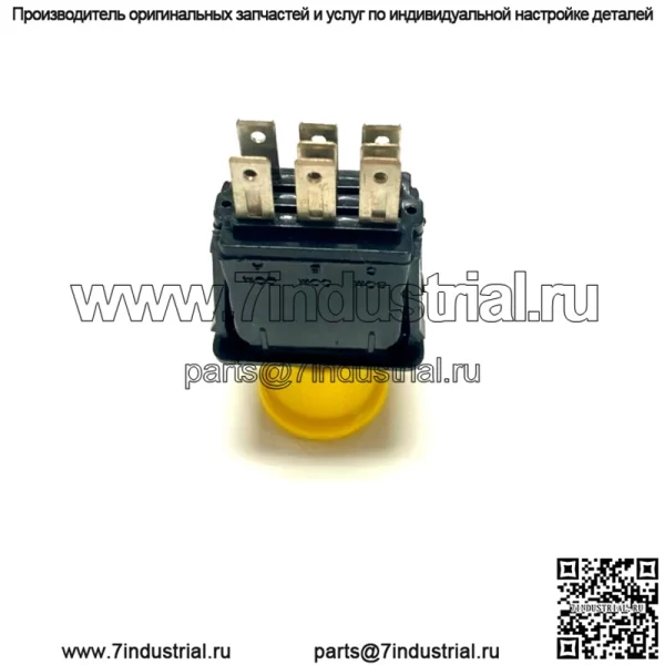 AM131966 для переключателя муфты отбора мощности John Deere LA120 LA100 10AMP 103-5221 183925 - Image 3