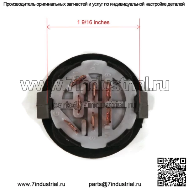Выключатель зажигания и стартера для John Deere X145, X146R, X155R, X165, X166 и X166R - Image 3