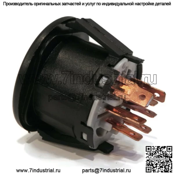 Выключатель зажигания и стартера для John Deere X145, X146R, X155R, X165, X166 и X166R - Image 4