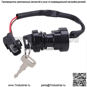 Ключ зажигания, 2 ключа для Yamaha YFZ450R YFZ 450R 2009-2021 4SH-82510-00-00