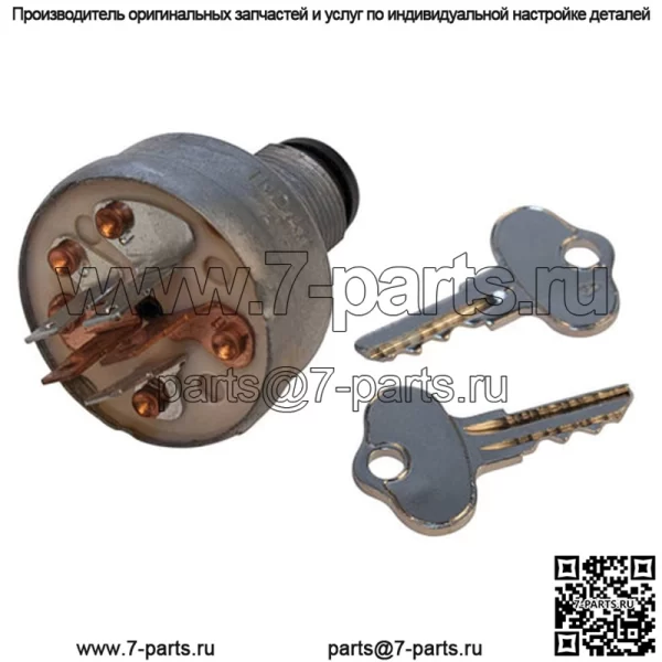 Выключатель зажигания подходит для Club Car 1020447-02 102044702 Carryall 294/XRT 1500 Gas