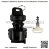 Ключ зажигания для Polaris Ranger 400 500 800 4x4 Crew 2010 2011 2012 2013 - Image 4