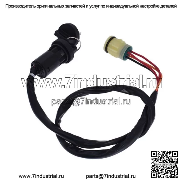 Ключи зажигания для Honda Rancher 350 TRX350FE 4x4 ES 2000-2006 ATV черный - Image 2