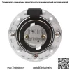 Для Suzuki GSXR600 1997-2000 переключатель зажигания, крышка бензобака, набор ключей для замка сиденья, новый - Image 3
