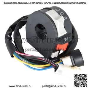 Левый руль Kill Switch Start Run Off Фара для Yamaha Moto 4 225 1986 года выпуска