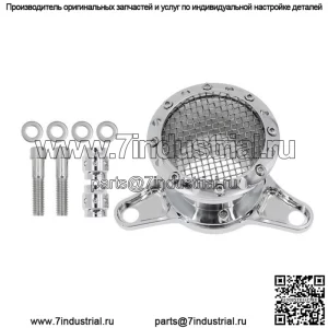 Аксессуары для мотоциклов Harley XL883 XL1200 ретро воздушный фильтр из алюминиевого сплава мотоцикл модифицированный фильтр с ЧПУ