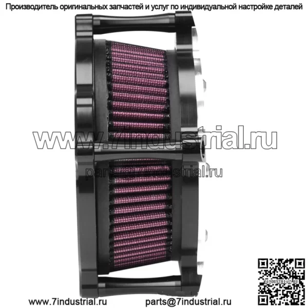 Большой воздушный фильтр для мотоцикла, модифицированный воздушный фильтр, большой воздушный фильтр Harley, большой скользящий дорожный король Дана, толстяк - Image 5