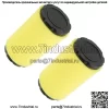 2 Воздушный фильтр для John Deere GY21055 MIU11511 MIU11513 Briggs Stratton 063402600 - Image 3