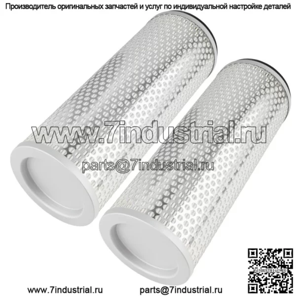 Воздушный фильтр для John Deere FX680V FX921V FX730V FX751V FD750D FD791D/2x - Image 3
