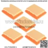 (5) Комплект воздушного фильтра подходит для Stihl TS400 4223-141-0300 605-228 GB 11034 BR350 - Image 5