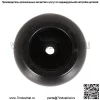 6 шт., 5-дюймовое колесо с защитой от скальпа и комплектом косилки Exmark 103-7263 109-2098 1-603299 - Image 5