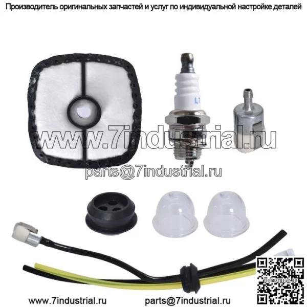 Воздушный фильтр для Echo PPF-210 PPF-211 SRM-210 SRM-21 Комплект для настройки втулки топливопровода - Image 2
